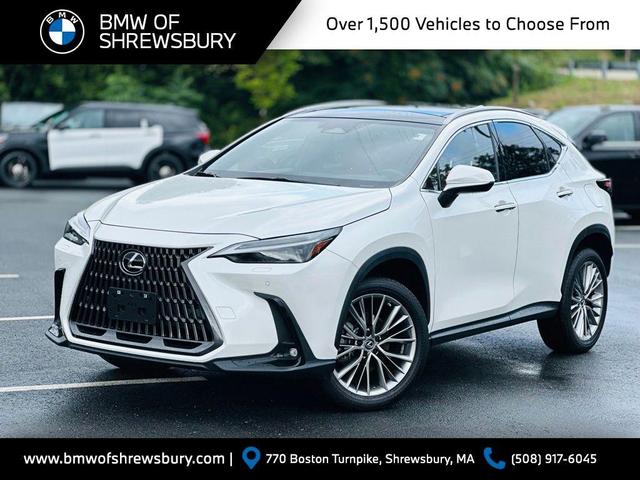 Photo of 2022 Ultra White Lexus NX 350