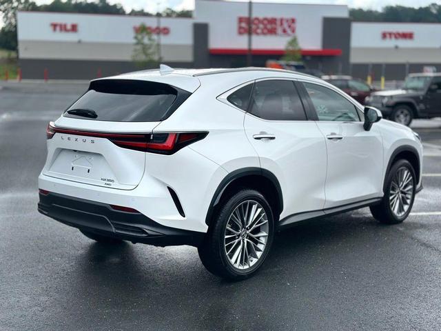 Photo of 2022 Ultra White Lexus NX 350