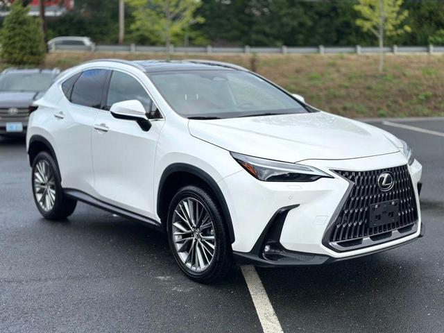 Photo of 2022 Ultra White Lexus NX 350