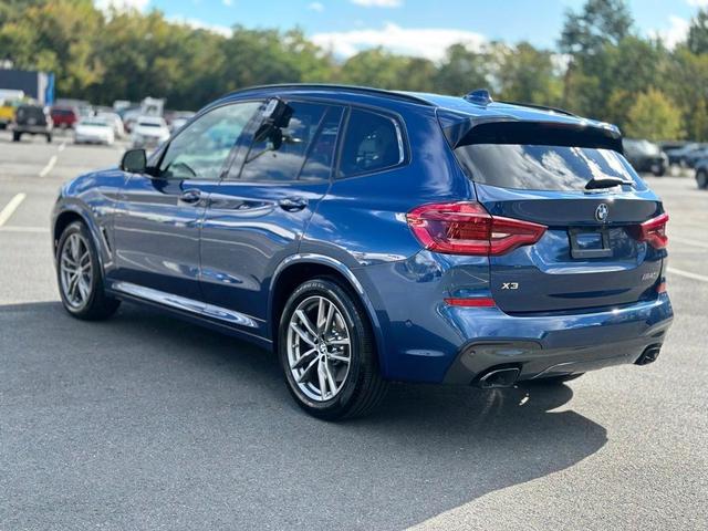 Photo of 2019 Phytonic Blue Metallic BMW X3