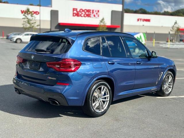Photo of 2019 Phytonic Blue Metallic BMW X3