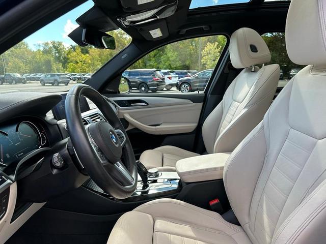 Photo of 2019 Phytonic Blue Metallic BMW X3