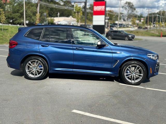 Photo of 2019 Phytonic Blue Metallic BMW X3
