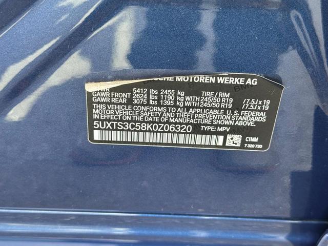 Photo of 2019 Phytonic Blue Metallic BMW X3