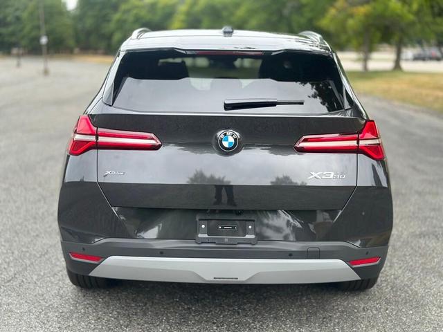 Photo of 2026 Dark Graphite BMW X3