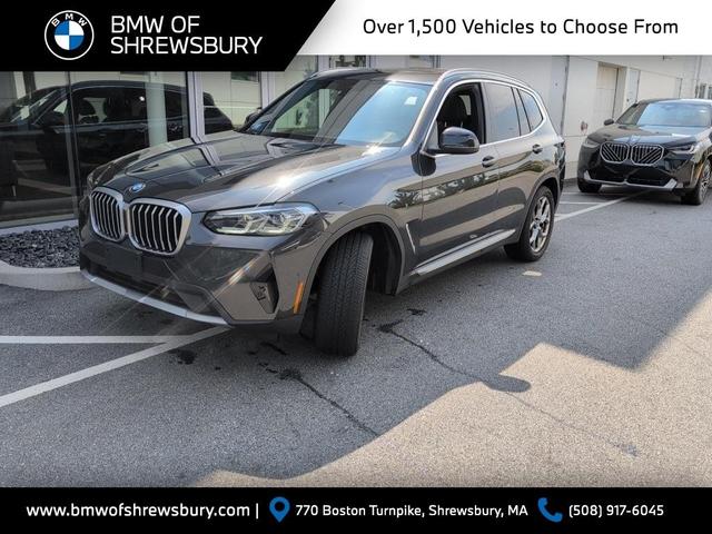 Photo of 2023 Dark Graphite Metallic BMW X3