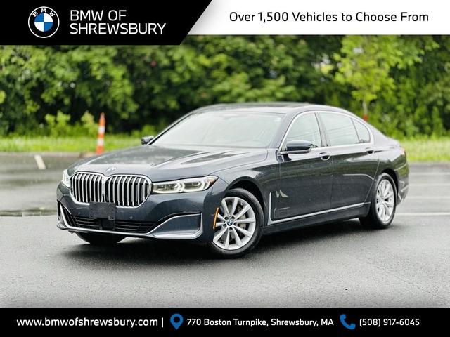 2020 BMW 740