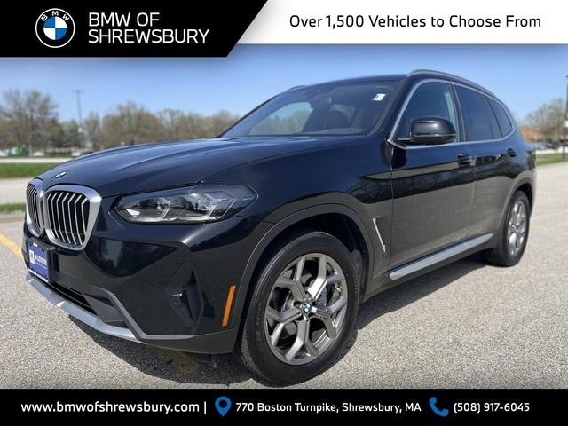 2022 BMW X3