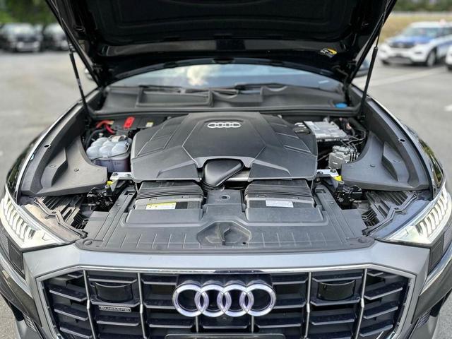 Photo of 2023 Mythos Black Metallic Audi Q8