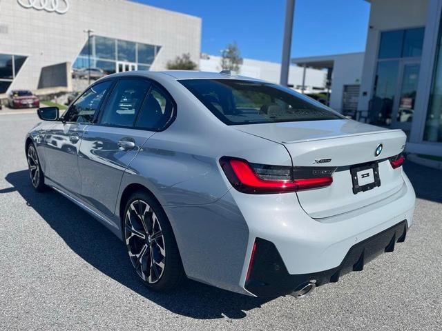 Photo of 2025 Brooklyn Gray Metallic BMW 330