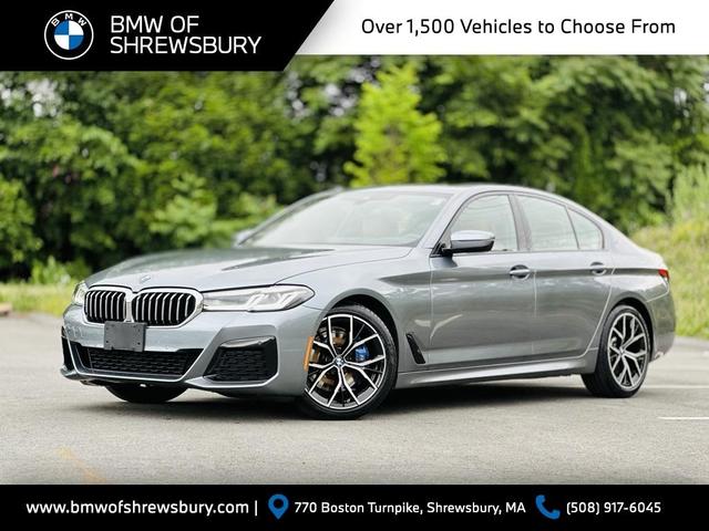 2022 BMW 530