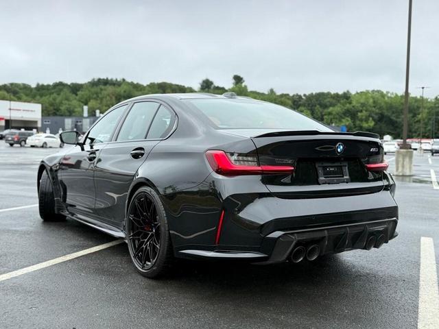 Photo of 2024 Black Sapphire Metallic BMW M3