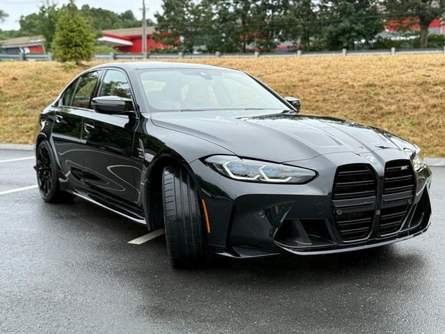 Photo of 2024 Black Sapphire Metallic BMW M3