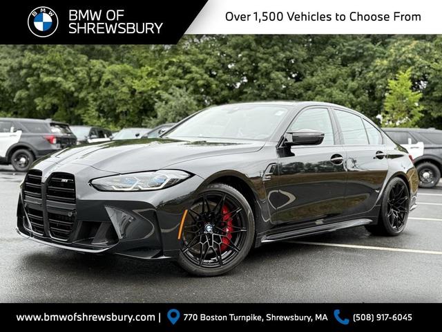Photo of 2024 Black Sapphire Metallic BMW M3