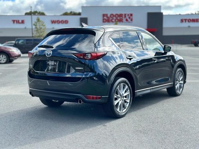 Photo of 2021 Jet Black Mica Mazda CX-5