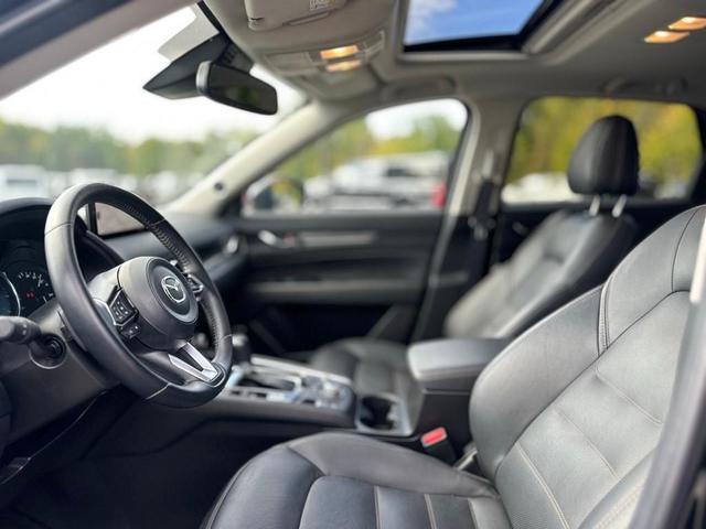 Photo of 2021 Jet Black Mica Mazda CX-5