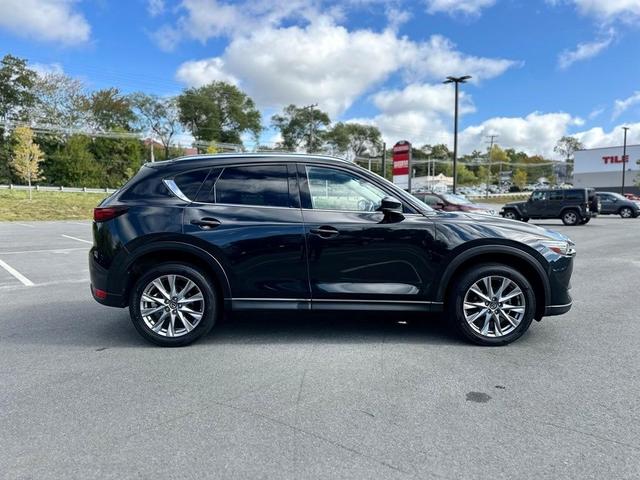 Photo of 2021 Jet Black Mica Mazda CX-5