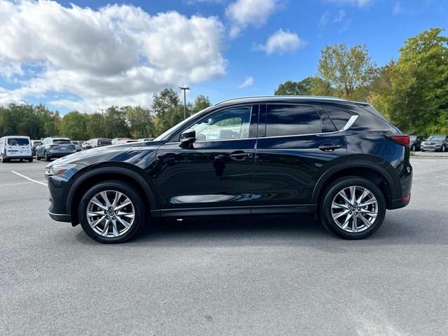 Photo of 2021 Jet Black Mica Mazda CX-5