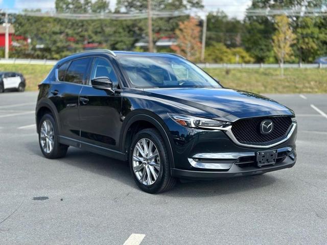 Photo of 2021 Jet Black Mica Mazda CX-5