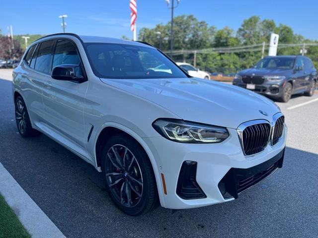 Photo of 2022 Alpine White BMW X3
