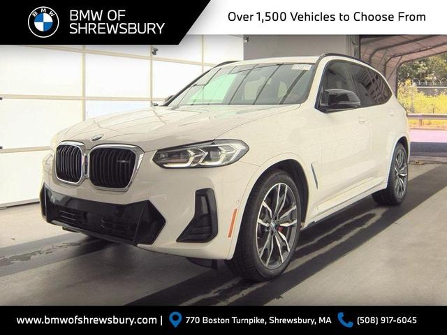 Photo of 2022 Alpine White BMW X3