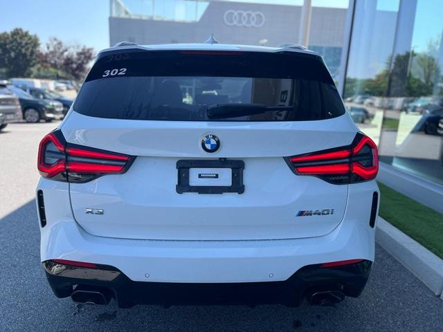 Photo of 2022 Alpine White BMW X3