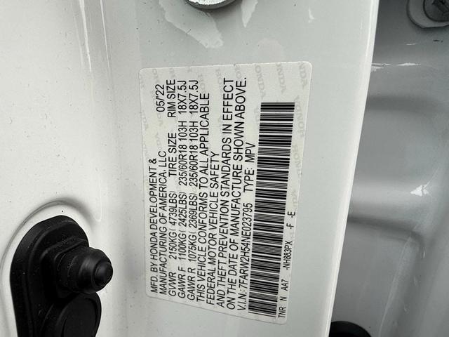 Photo of 2022 White Honda CR-V