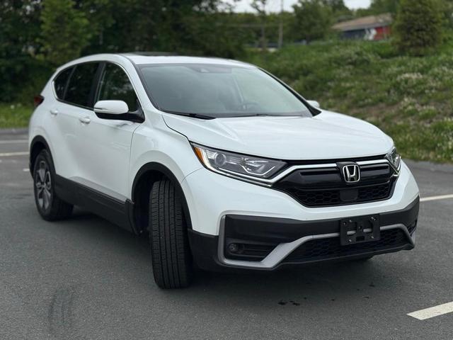 Photo of 2022 White Honda CR-V