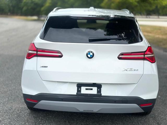 Photo of 2026 Alpine White BMW X3