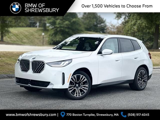 Photo of 2026 Alpine White BMW X3
