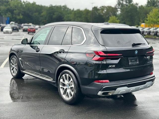 Photo of 2025 Black Sapphire BMW X5 PHEV