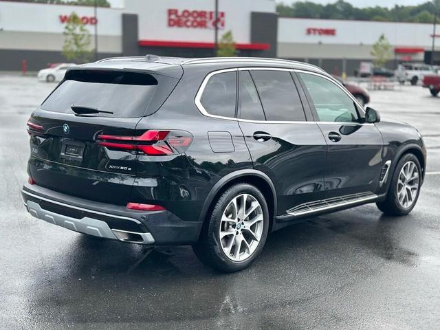 Photo of 2025 Black Sapphire BMW X5 PHEV