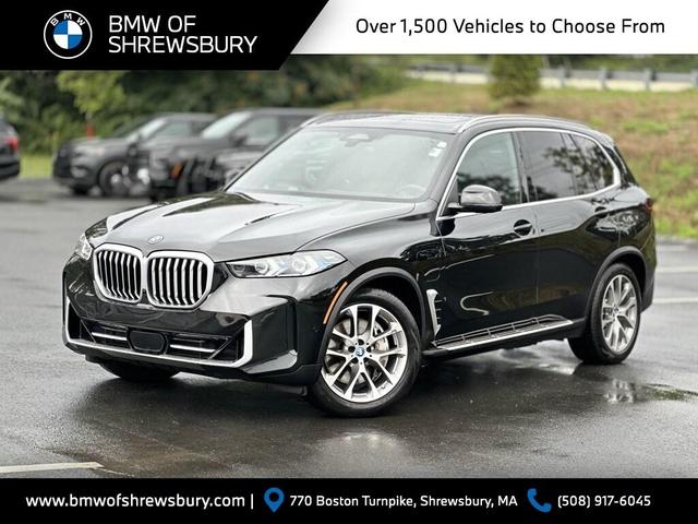 Photo of 2025 Black Sapphire BMW X5 PHEV