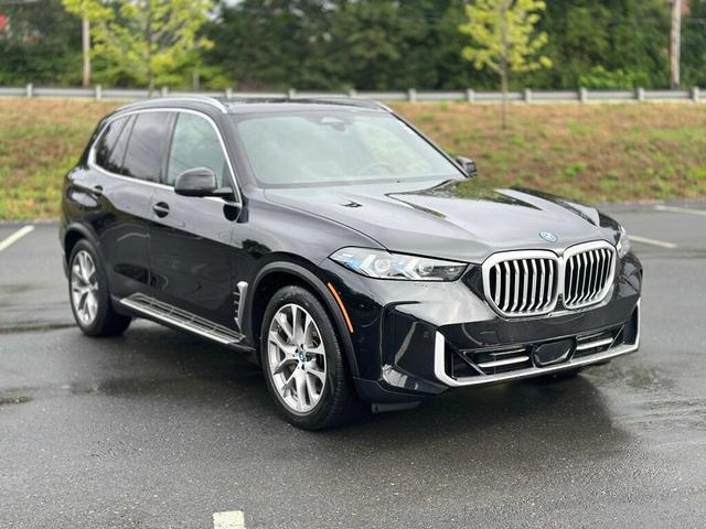 Photo of 2025 Black Sapphire BMW X5 PHEV