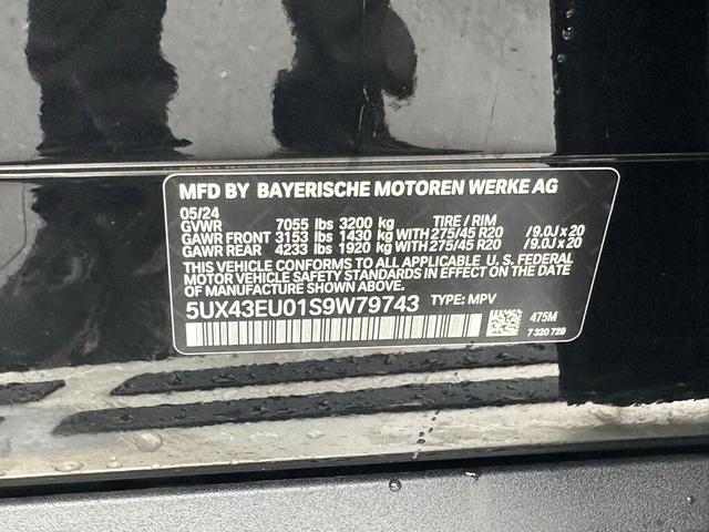 Photo of 2025 Black Sapphire BMW X5 PHEV