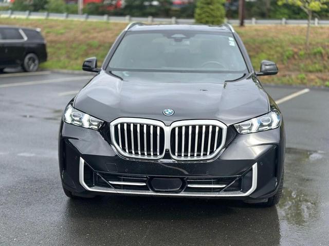 Photo of 2025 Black Sapphire BMW X5 PHEV