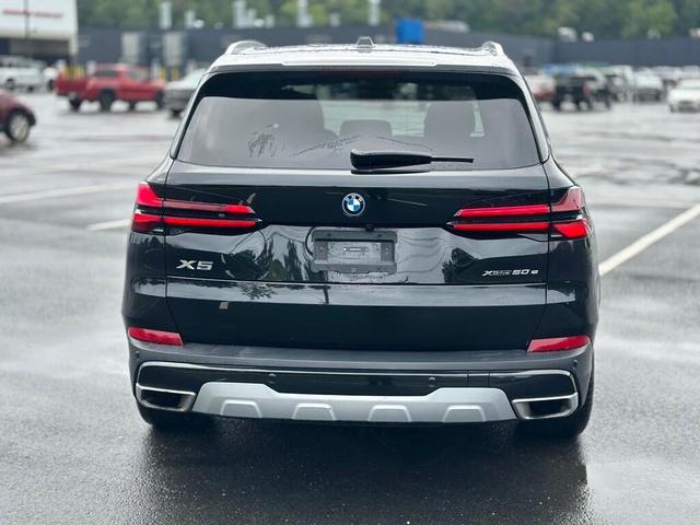 Photo of 2025 Black Sapphire BMW X5 PHEV
