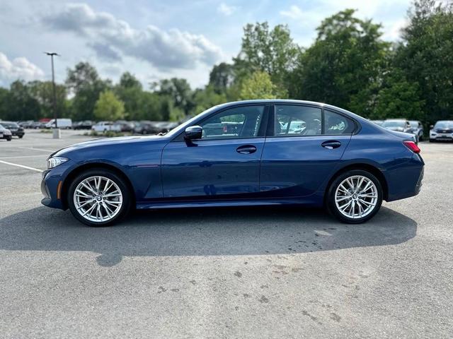 Photo of 2023 Phytonic Blue Metallic BMW 330