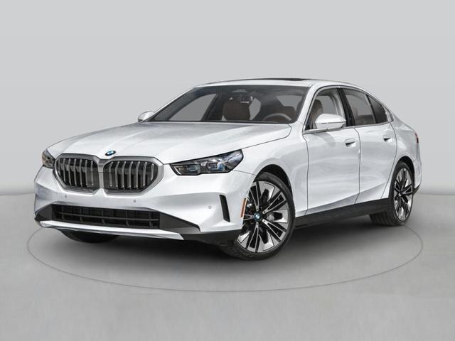 Photo of 2026 Frozen Portimao Blue Metallic BMW 540