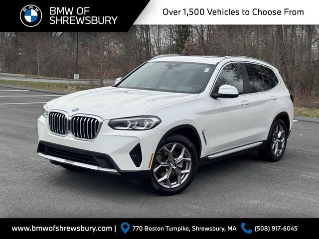 2022 BMW X3