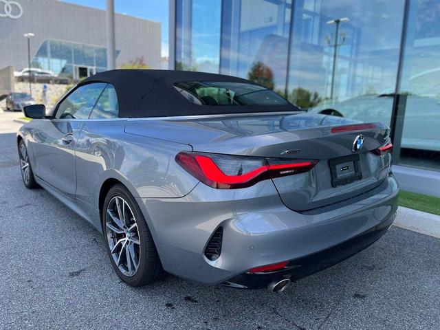 Photo of 2024 Skyscraper Gray Metallic BMW 430
