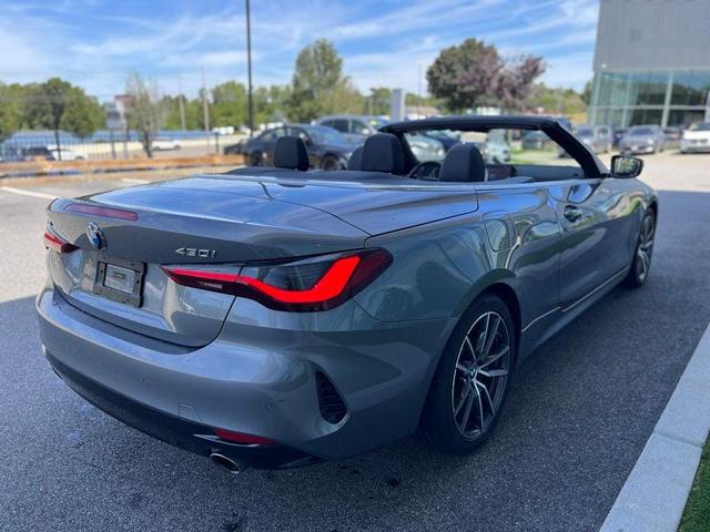 Photo of 2024 Skyscraper Gray Metallic BMW 430