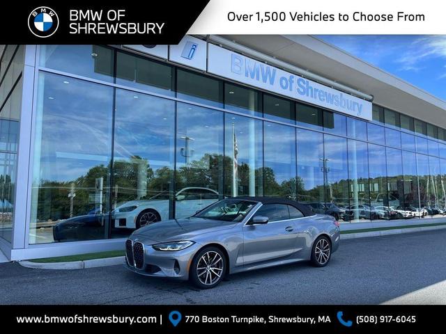 Photo of 2024 Skyscraper Gray Metallic BMW 430