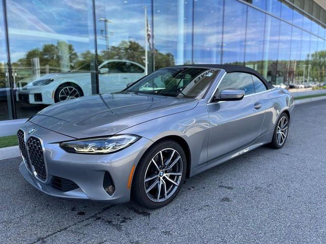 Photo of 2024 Skyscraper Gray Metallic BMW 430