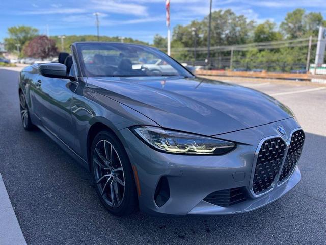 Photo of 2024 Skyscraper Gray Metallic BMW 430