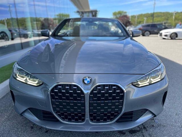 Photo of 2024 Skyscraper Gray Metallic BMW 430