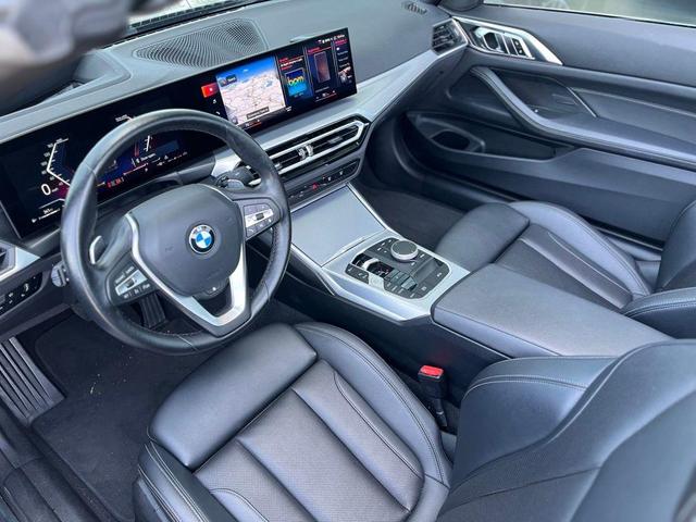 Photo of 2024 Skyscraper Gray Metallic BMW 430