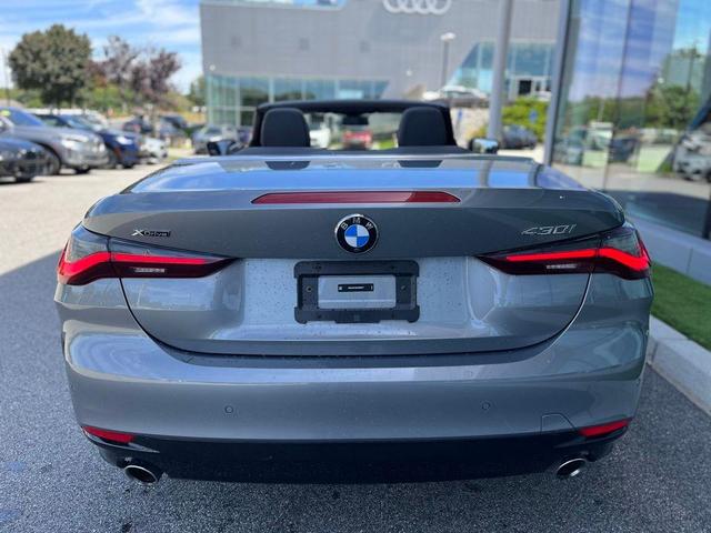 Photo of 2024 Skyscraper Gray Metallic BMW 430