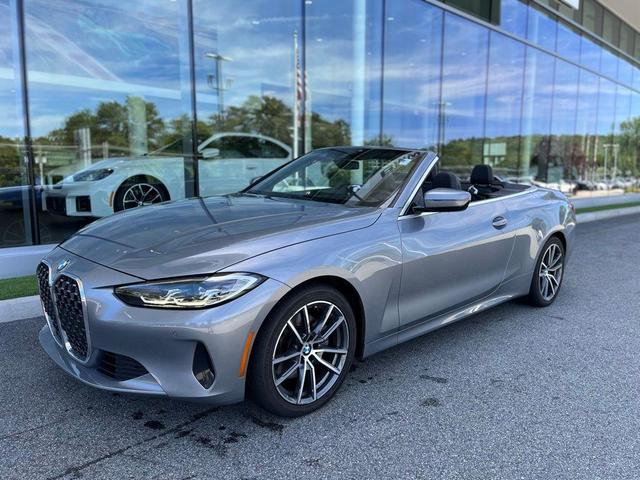 Photo of 2024 Skyscraper Gray Metallic BMW 430