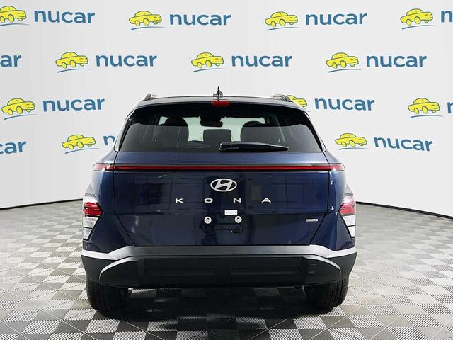 Photo of 2025 Denim Blue Hyundai KONA